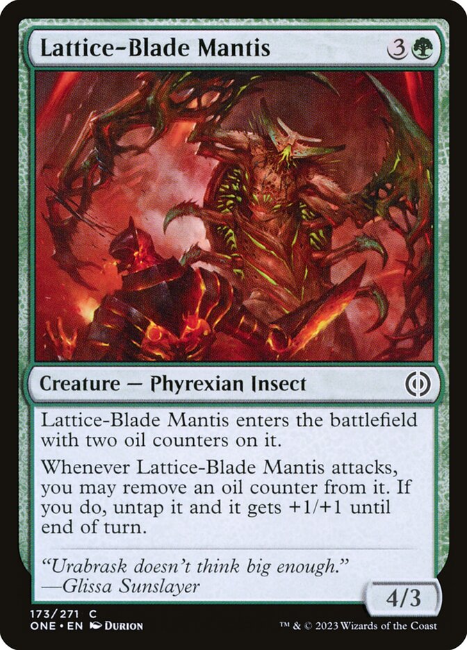 image Lattice-Blade Mantis