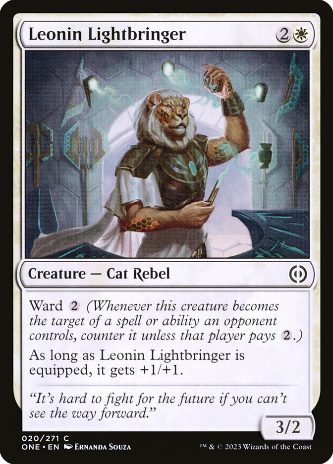 image Leonin Lightbringer