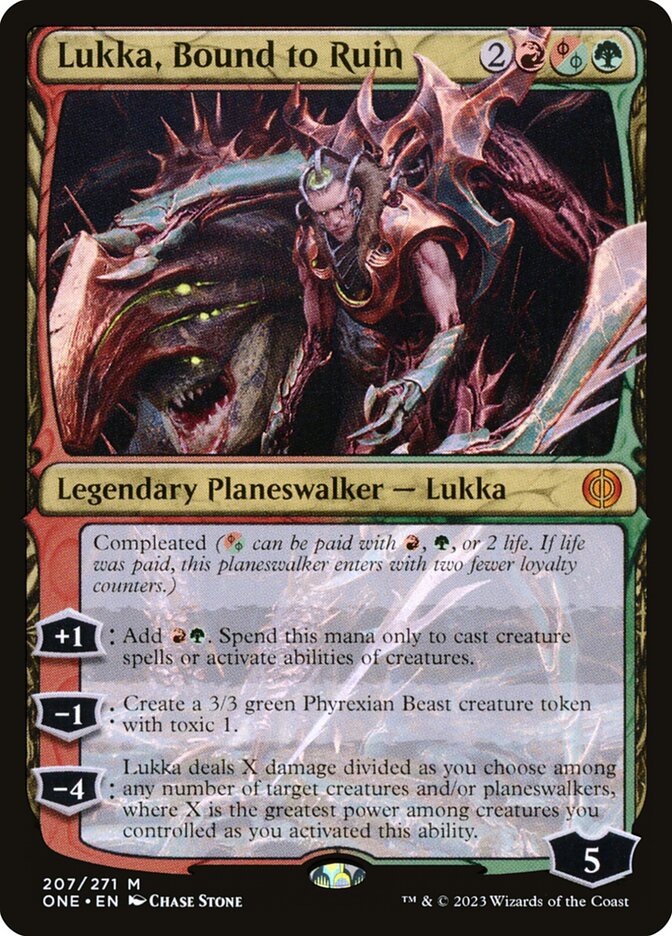 image Lukka, Bound to Ruin