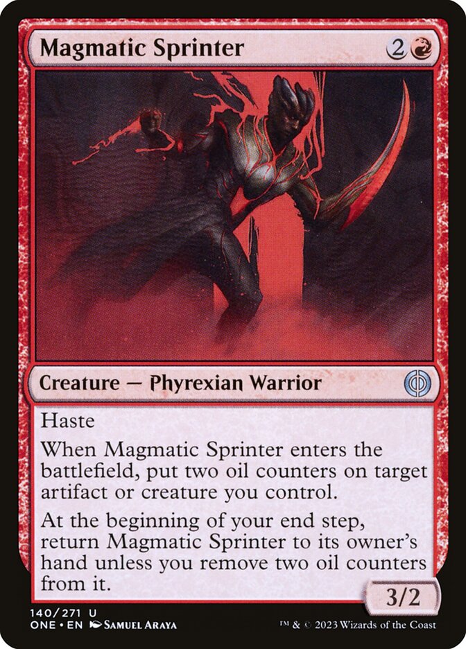 image Magmatic Sprinter