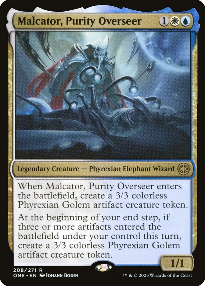 image Malcator, Purity Overseer