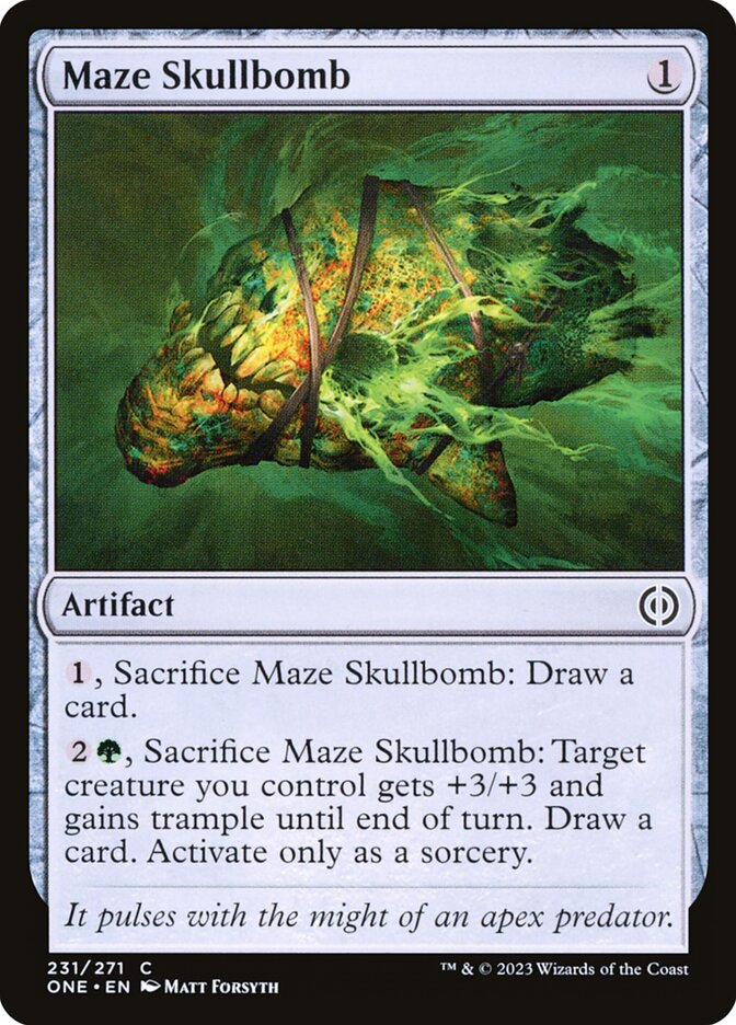 image Maze Skullbomb