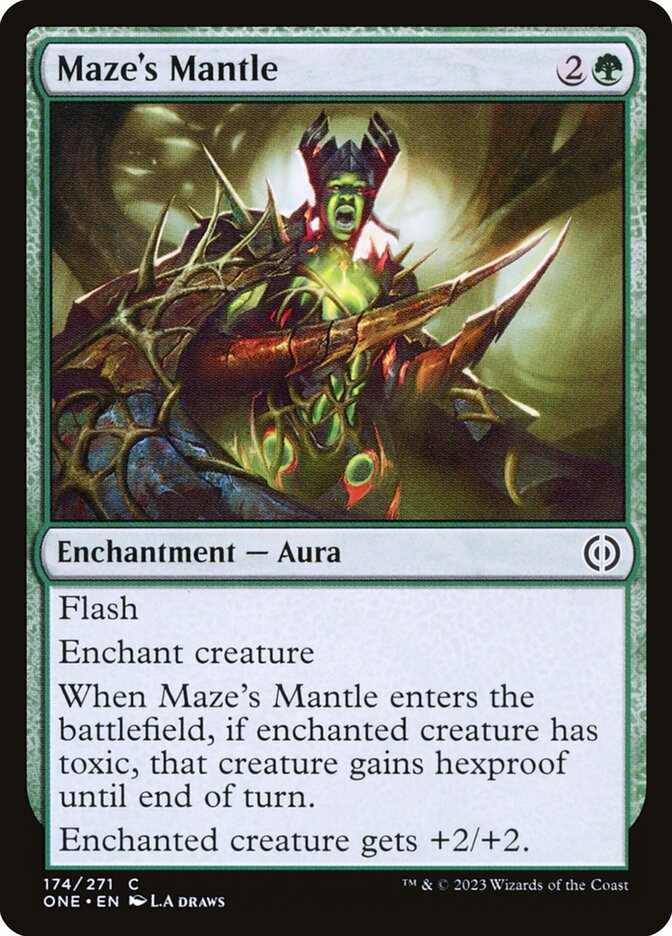 image Maze's Mantle