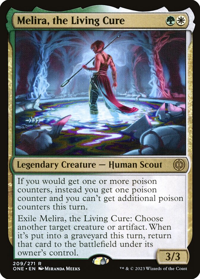 image Melira, the Living Cure