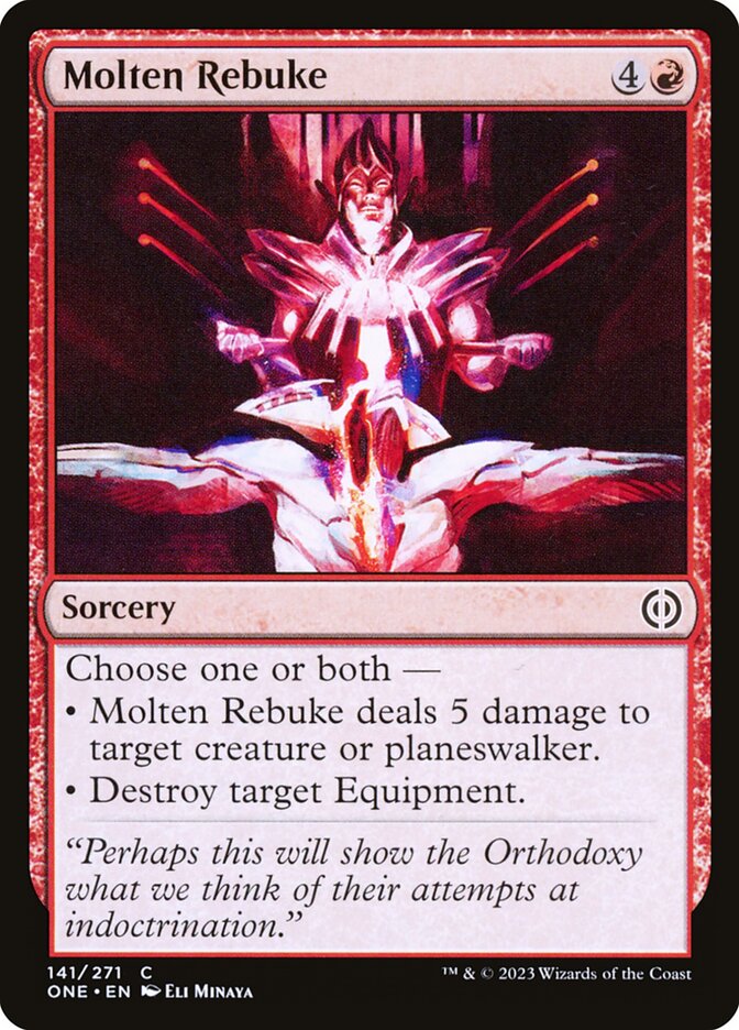 image Molten Rebuke