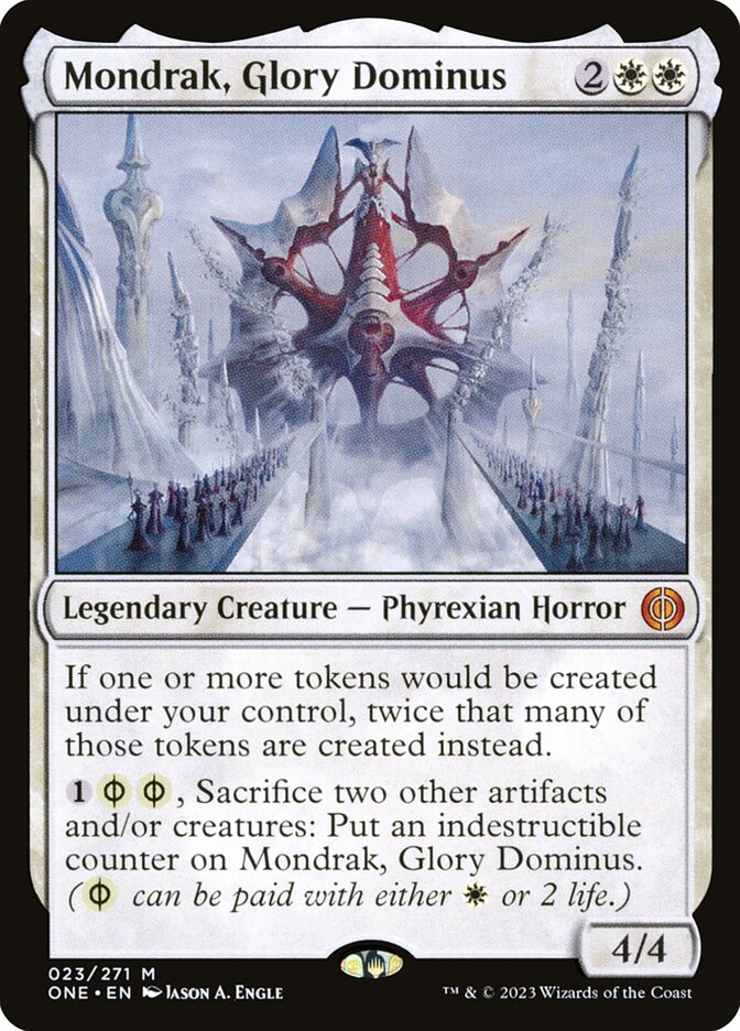 image Mondrak, Glory Dominus