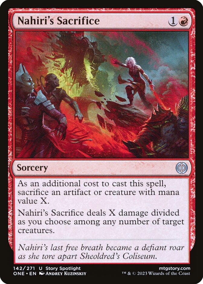 image Nahiri's Sacrifice
