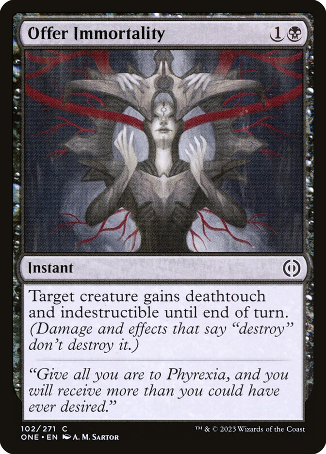 image Offer Immortality