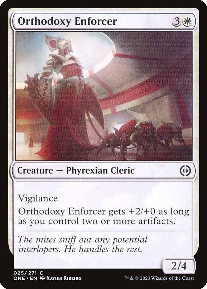 image Orthodoxy Enforcer