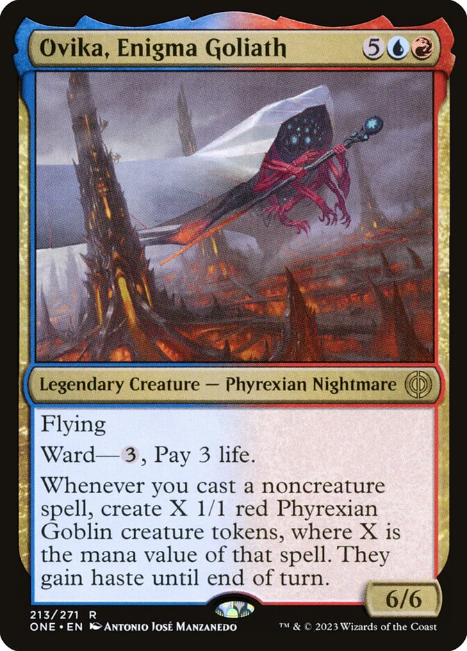 image Ovika, Enigma Goliath