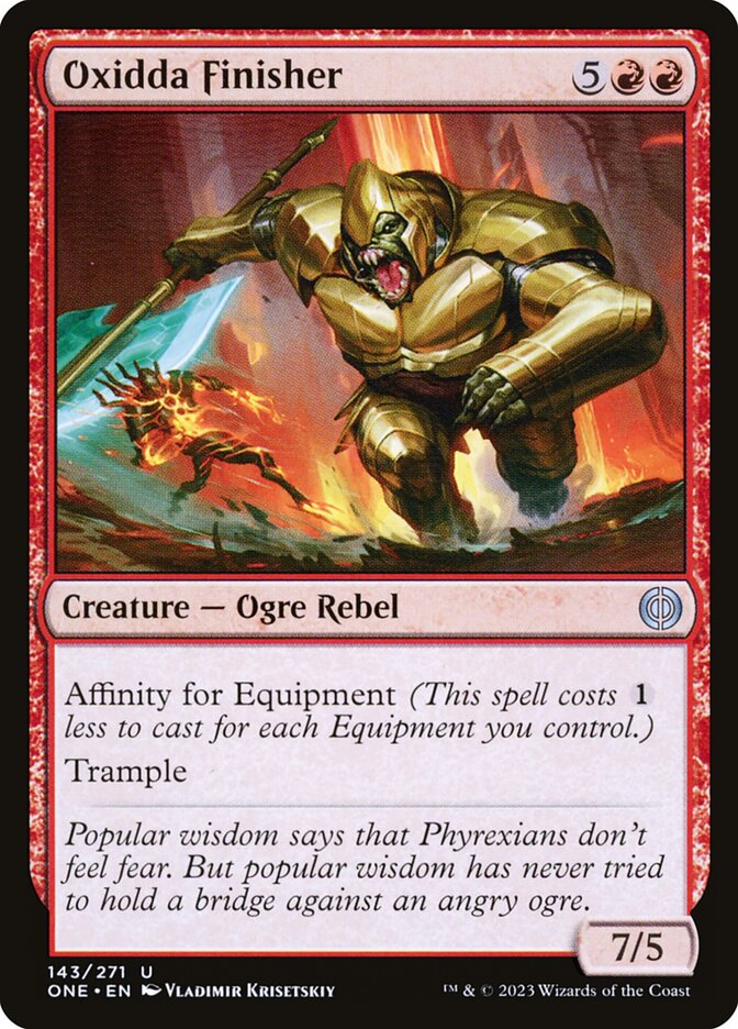 image Oxidda Finisher