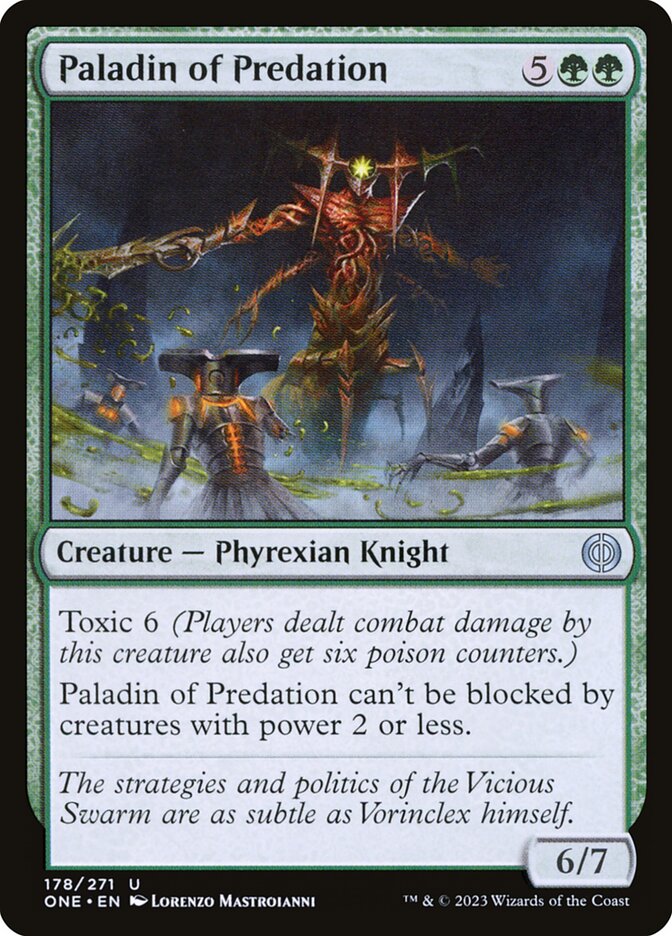 image Paladin of Predation