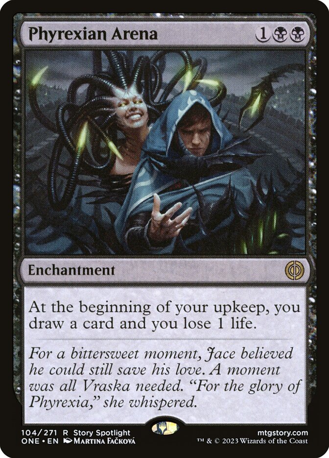 image Phyrexian Arena