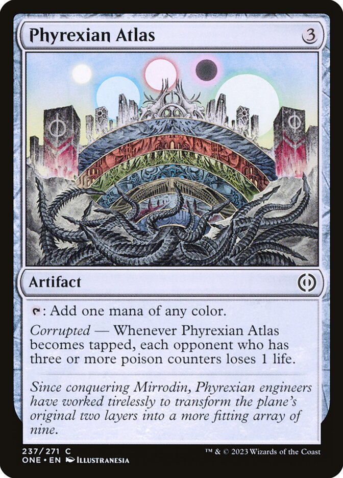 image Phyrexian Atlas