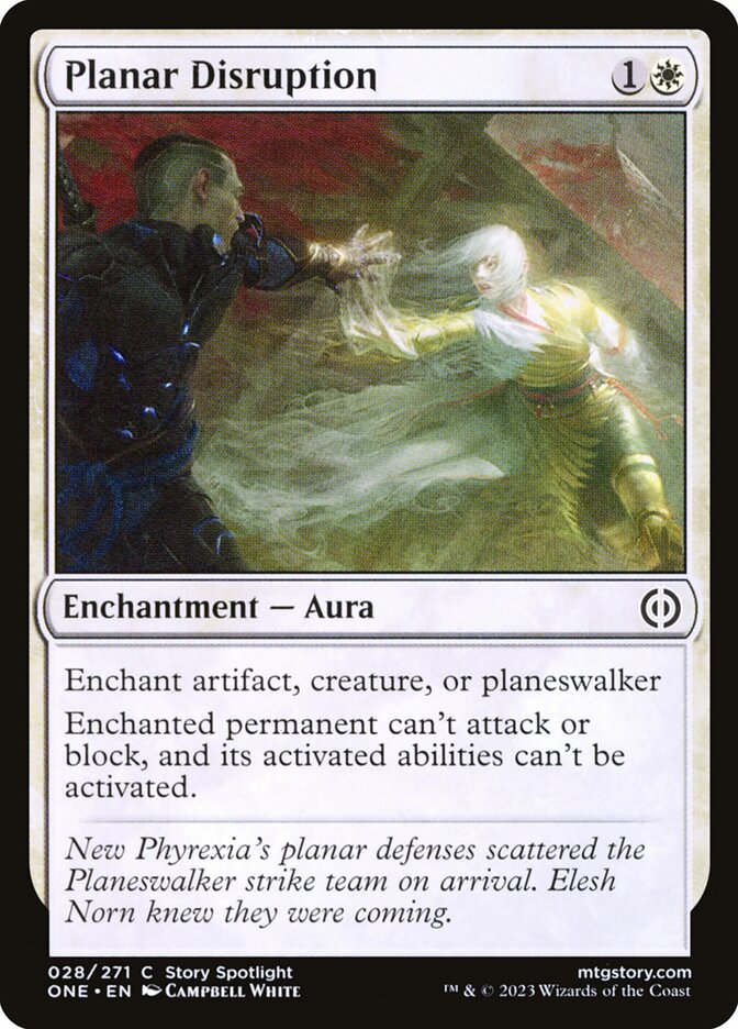 image Planar Disruption