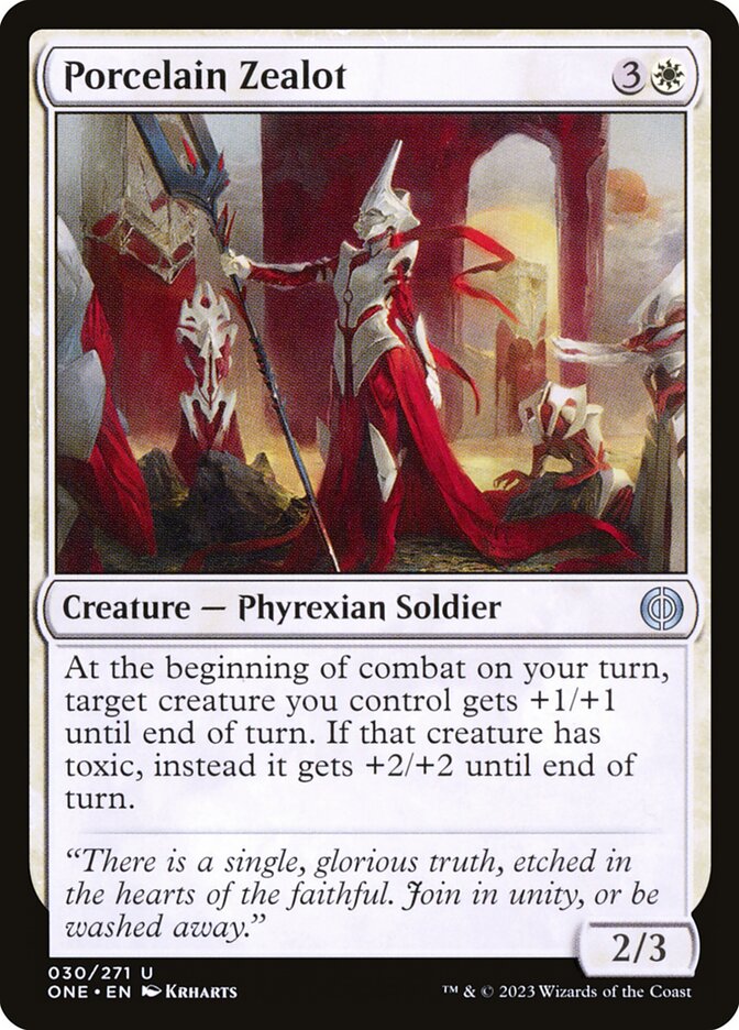 image Porcelain Zealot