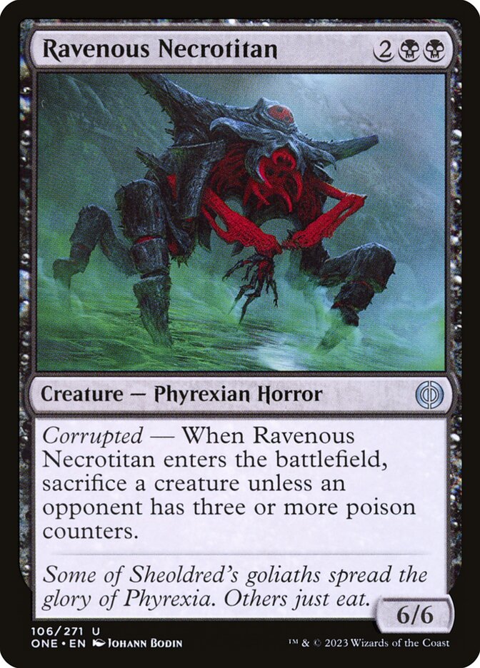 image Ravenous Necrotitan