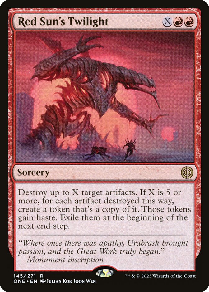 image Red Sun's Twilight