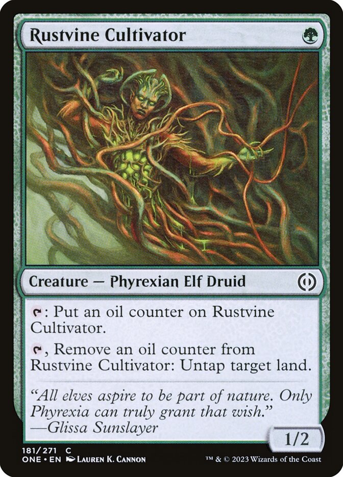 image Rustvine Cultivator