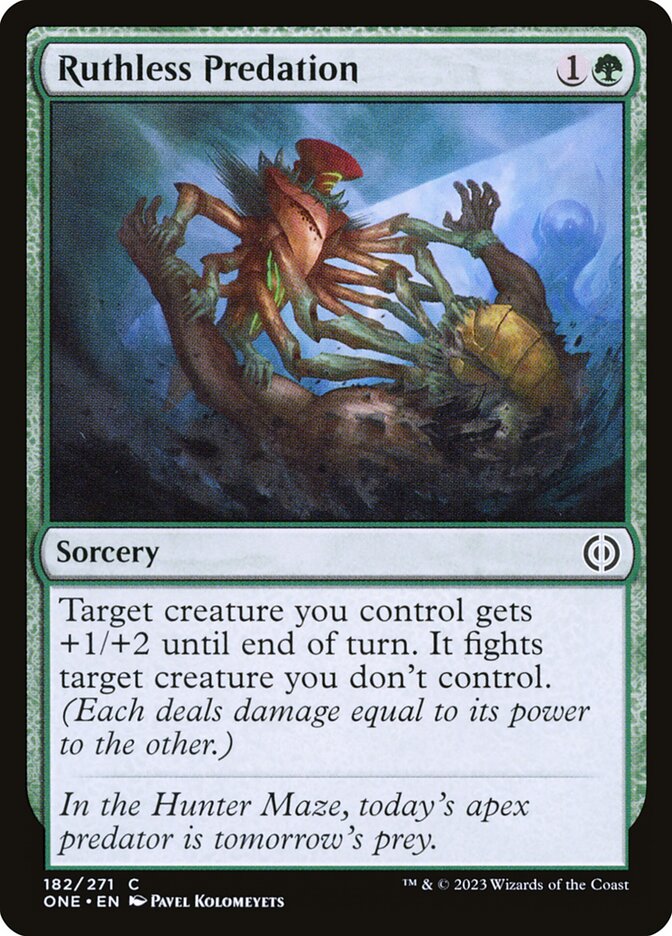 image Ruthless Predation