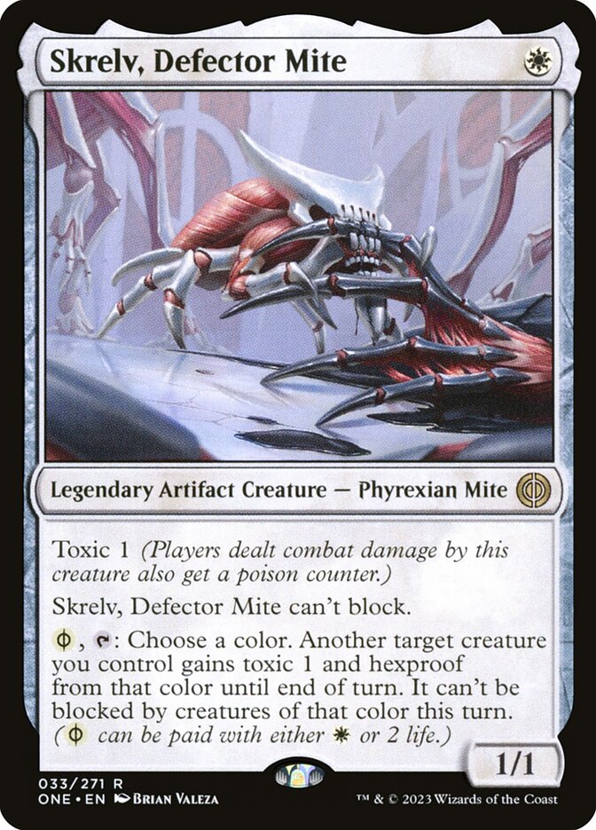 image Skrelv, Defector Mite