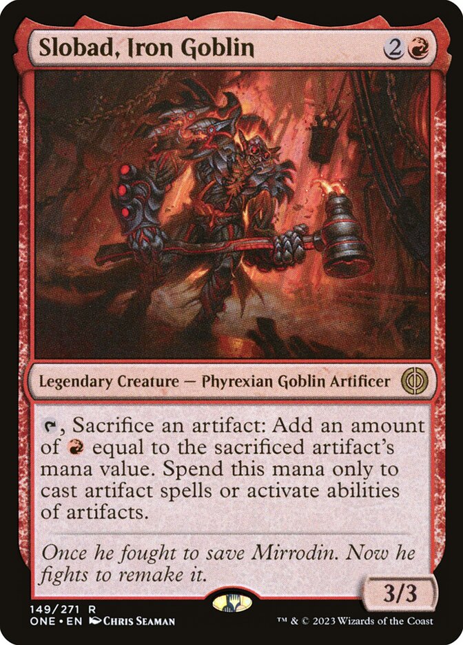 image Slobad, Iron Goblin