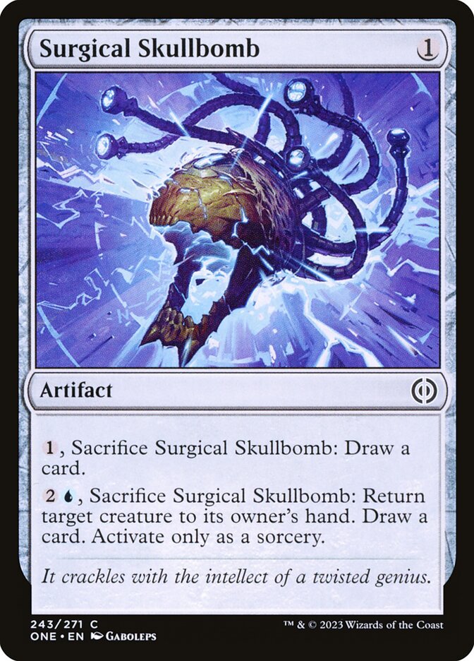 image Surgical Skullbomb