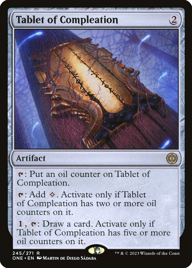 image Tablet of Compleation