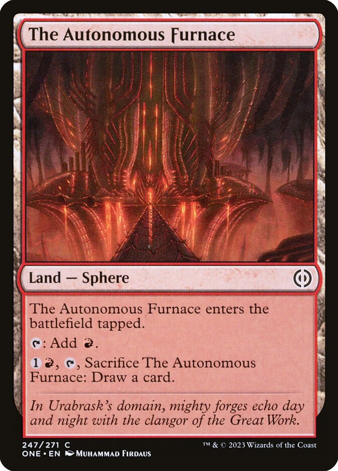 image The Autonomous Furnace