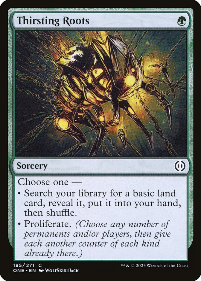 image Thirsting Roots