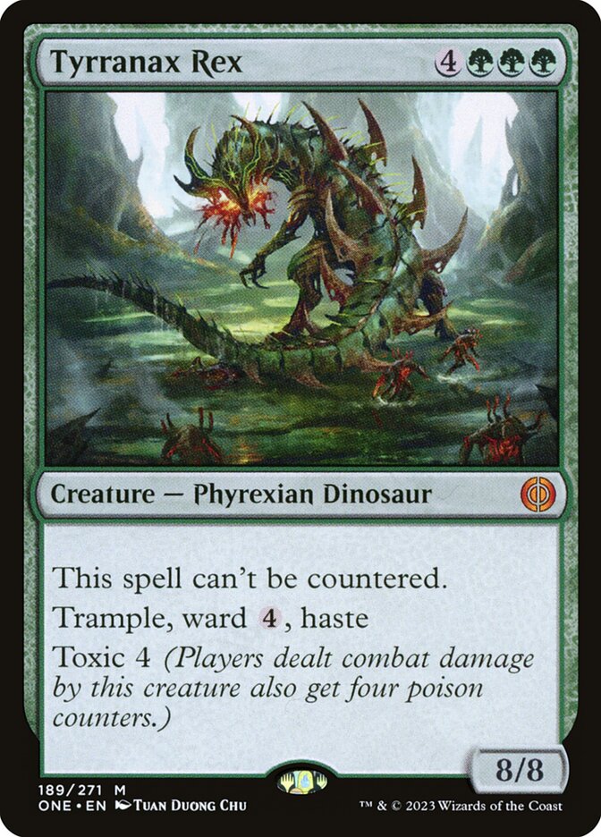 image Tyrranax Rex