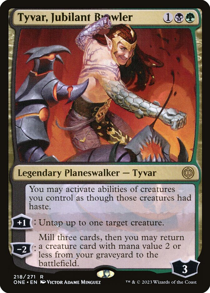 image Tyvar, Jubilant Brawler