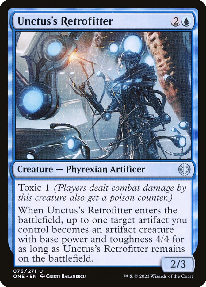 image Unctus's Retrofitter