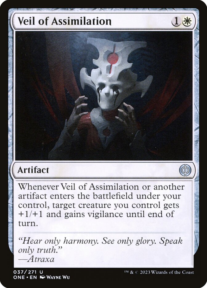 image Veil of Assimilation
