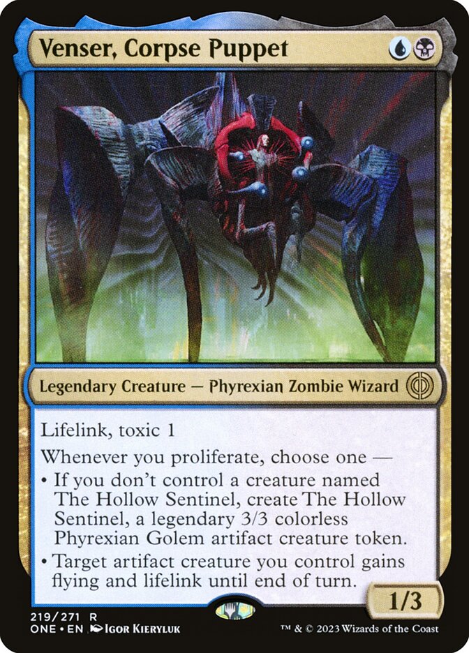 image Venser, Corpse Puppet