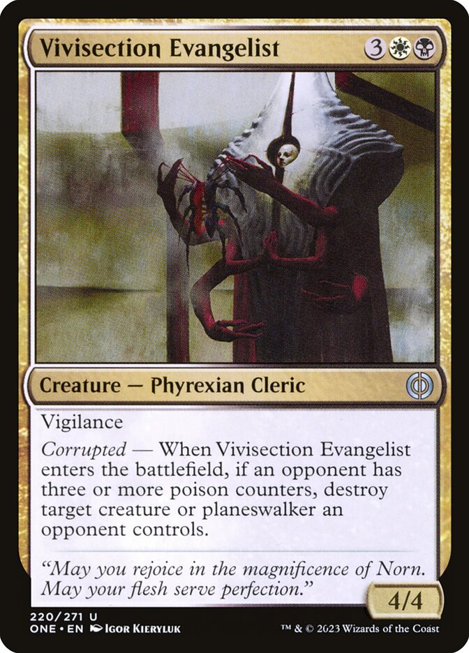 image Vivisection Evangelist
