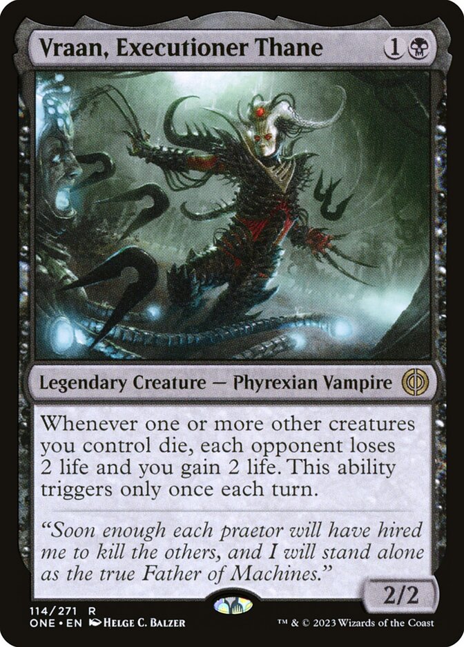 image Vraan, Executioner Thane