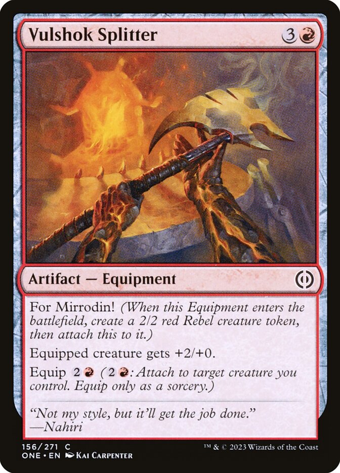 image Vulshok Splitter
