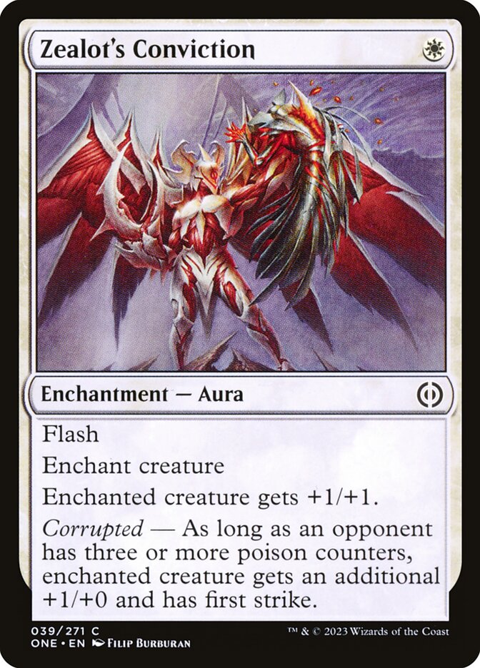image Zealot's Conviction