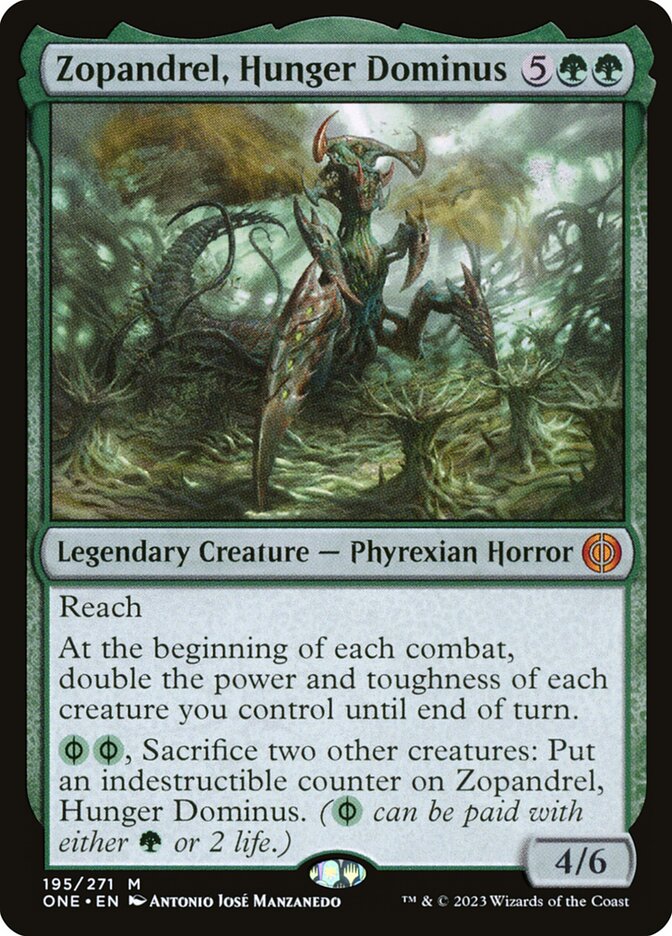 image Zopandrel, Hunger Dominus