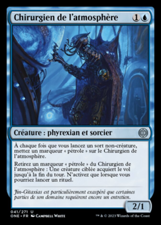 image Chirurgien de l'atmosphère