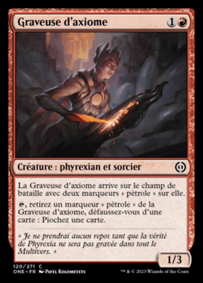 image Graveuse d'axiome