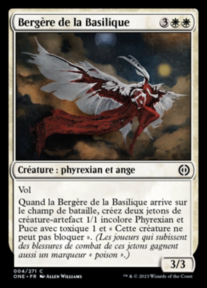 image Bergère de la Basilique