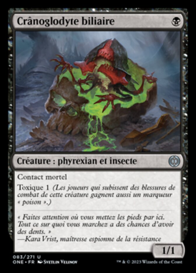 image Crânoglodyte biliaire