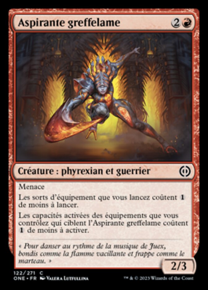 image Aspirante greffelame