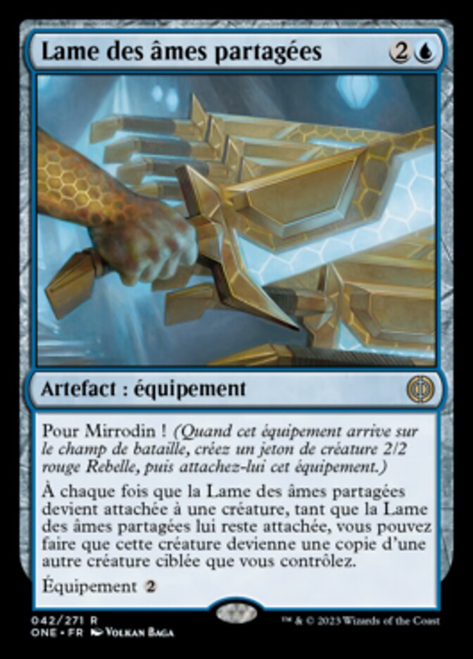 image Lame des âmes partagées