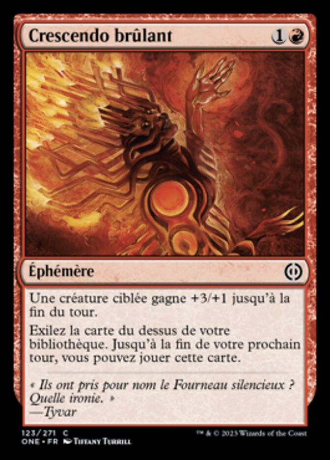 image Crescendo brûlant