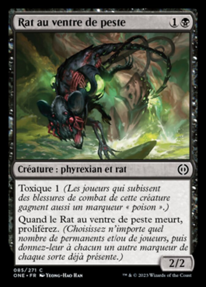 image Rat au ventre de peste