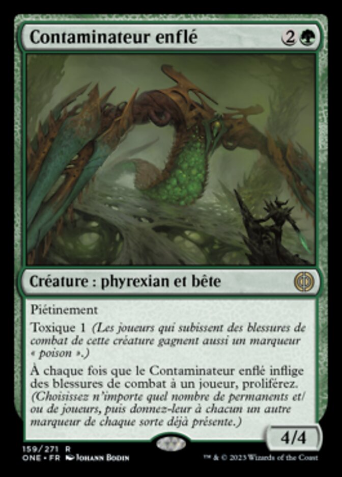 image Contaminateur enflé