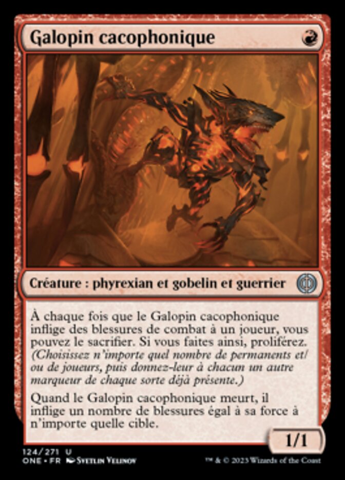 image Galopin cacophonique